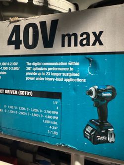 Makita 40v set