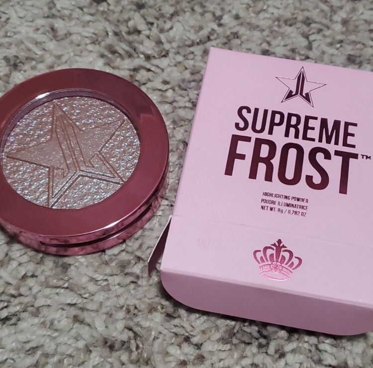 Jeffree Star Supreme Frost Highlighter In Hypothermia