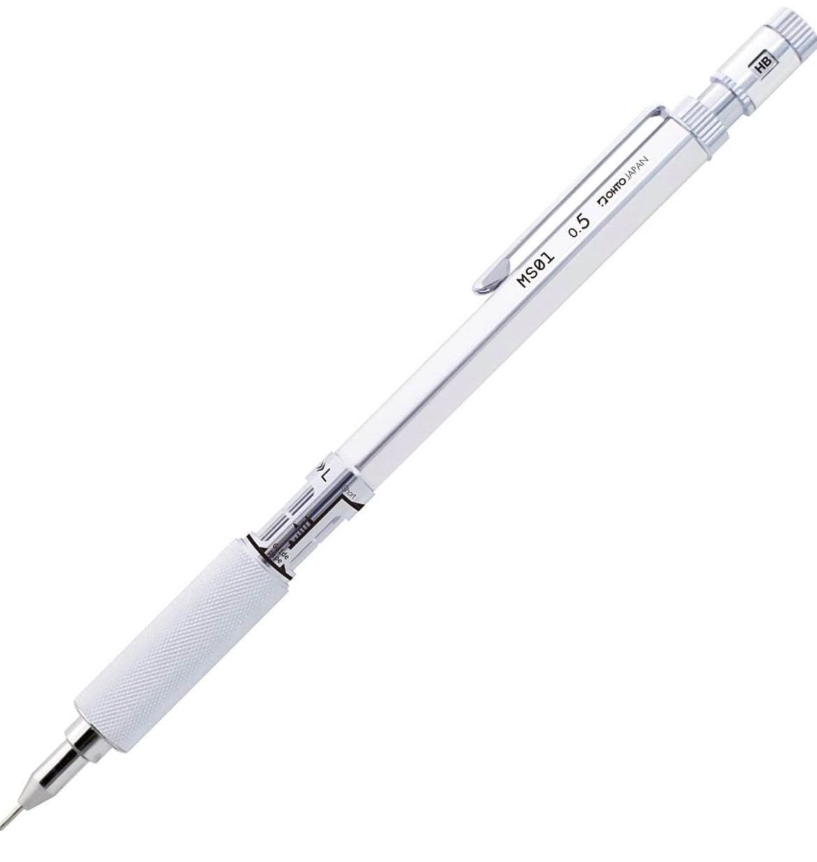 Ohto Auto Mechanical Pencil 0.5mm MS01-SP5-SV