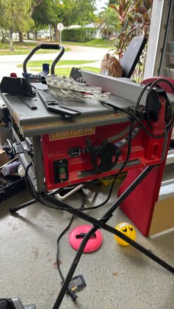 Table saw