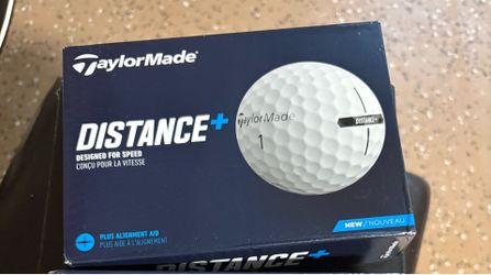 New Taylormade Distance+ golf balls - 1 dozen