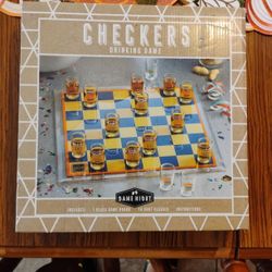 Checkers Shot Drinking Game