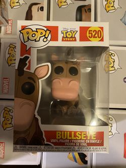 Funko POP Vinyl Movies Disney Pixar Toy Story Bullseye figure 520