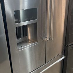 KITCHENAID KRFF507ESS 26.8-cu ft French Door Refrigerator