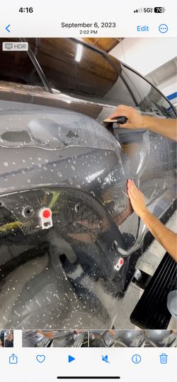 Paint protection film (ppf)