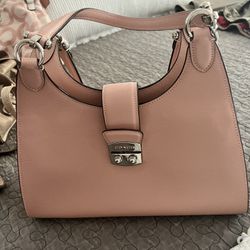 Coach Pink Handbag New Without Tags
