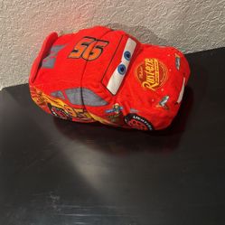 Lightning Mcqueen Reversible Plushie