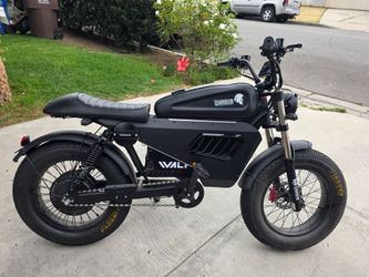 Walfisk Black Warrior ET-7 Ultra 3000w plus armor and Led strip