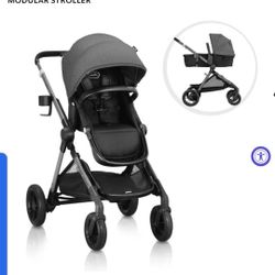 Evenflo Pivot Xpand Stroller & Etc 