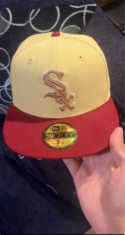 White sox casino fitted hat