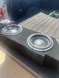Skar subs and amp