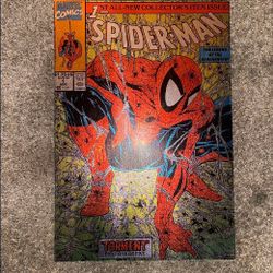 Spider Man Wooden Poster 