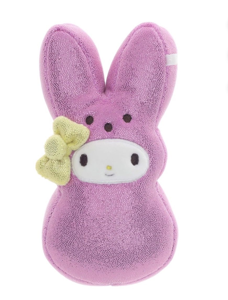 My Melody™ x PEEPS® Bunny Mini Plush Stuffed Toy for Easter
