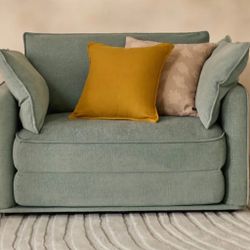 Koala Sofa Bed 46" (1.5-Seater)(Gumleaf Green) (wasn’t right for space) ❤️