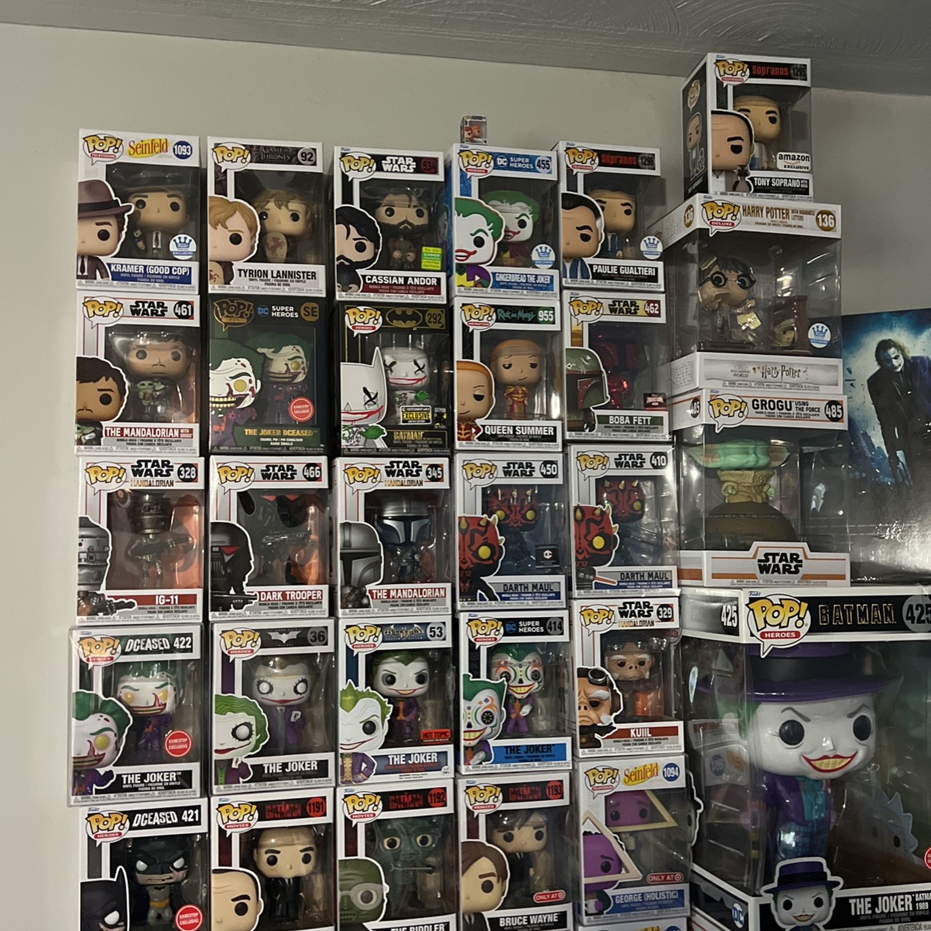 Funko Pops