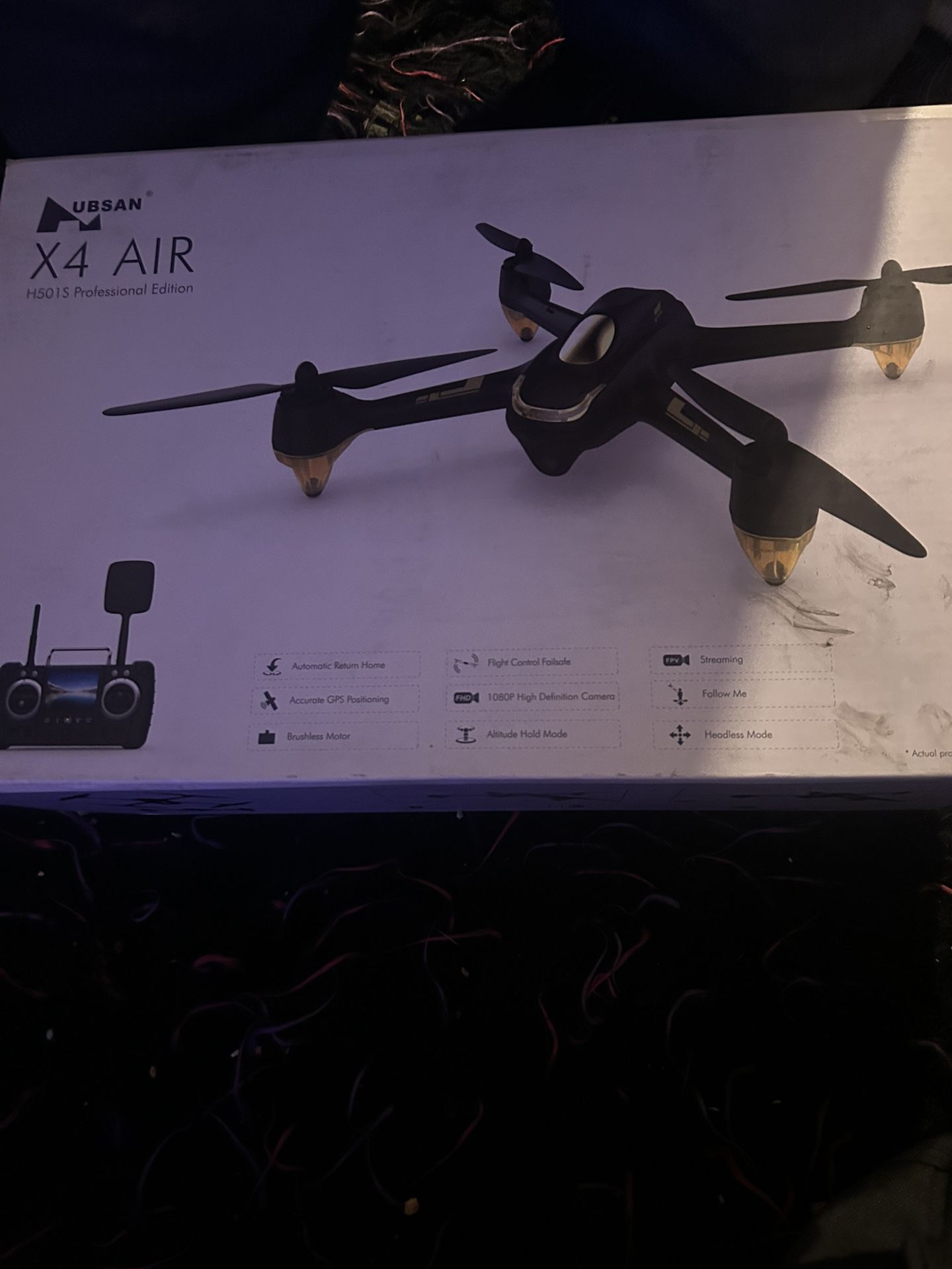 X4 Air Drone 
