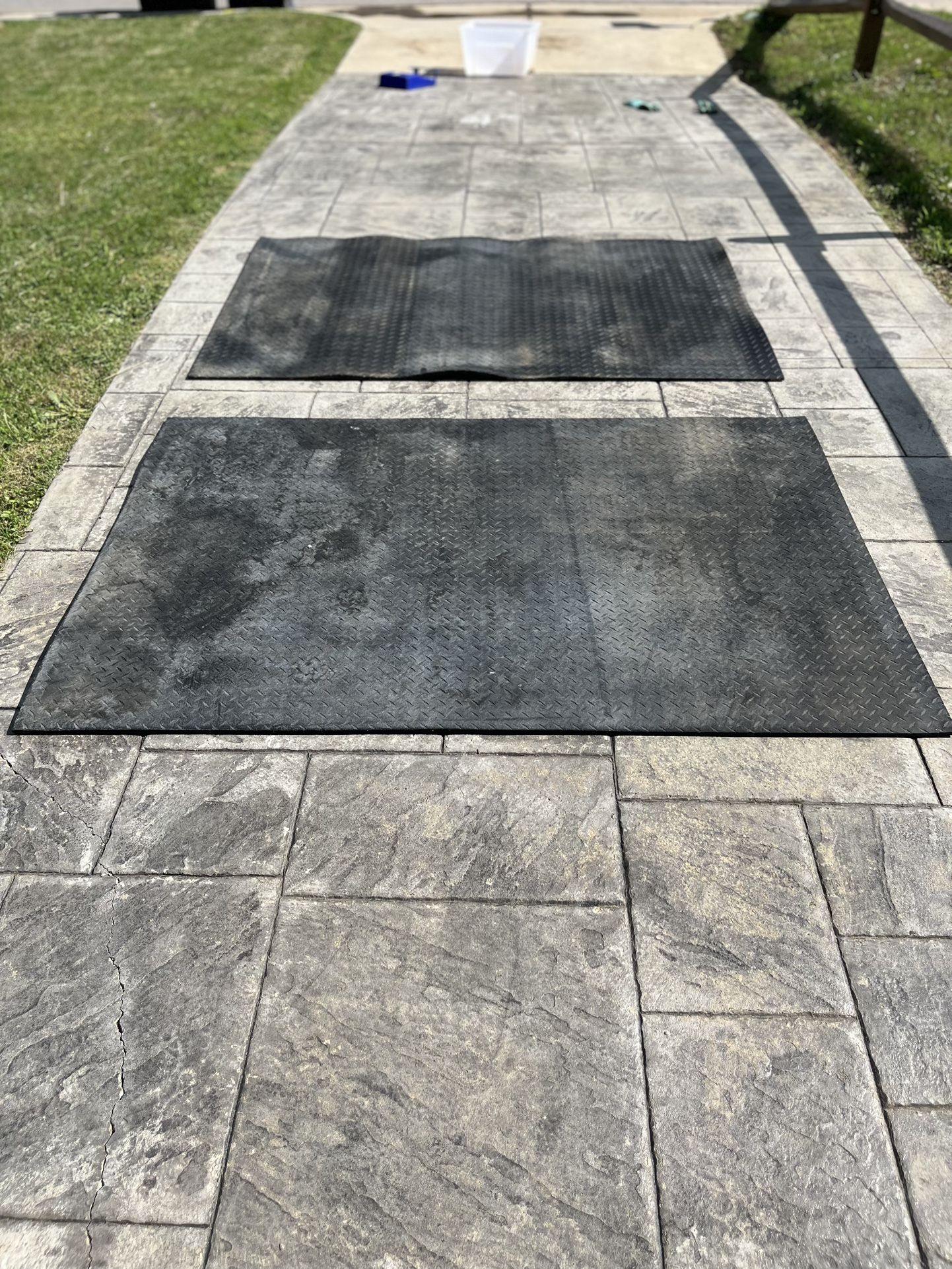 Heavy Duty Workout Mats