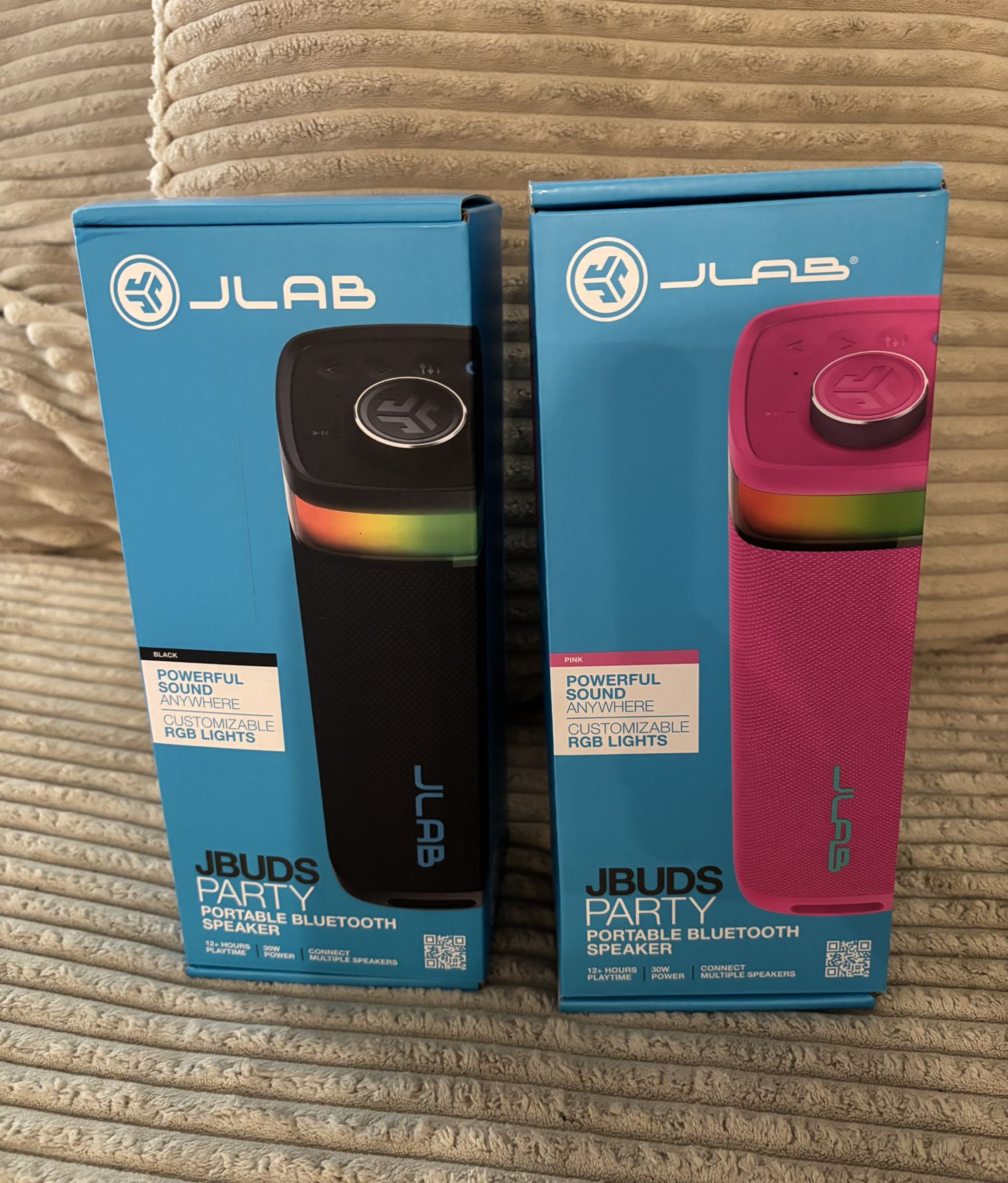 JLAB Bluetooth Speakers