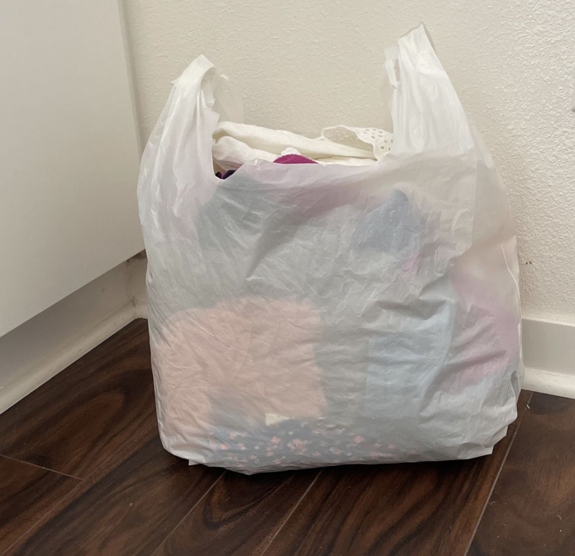 A Bag Of Girl Cloths Sizes 2-3 Years