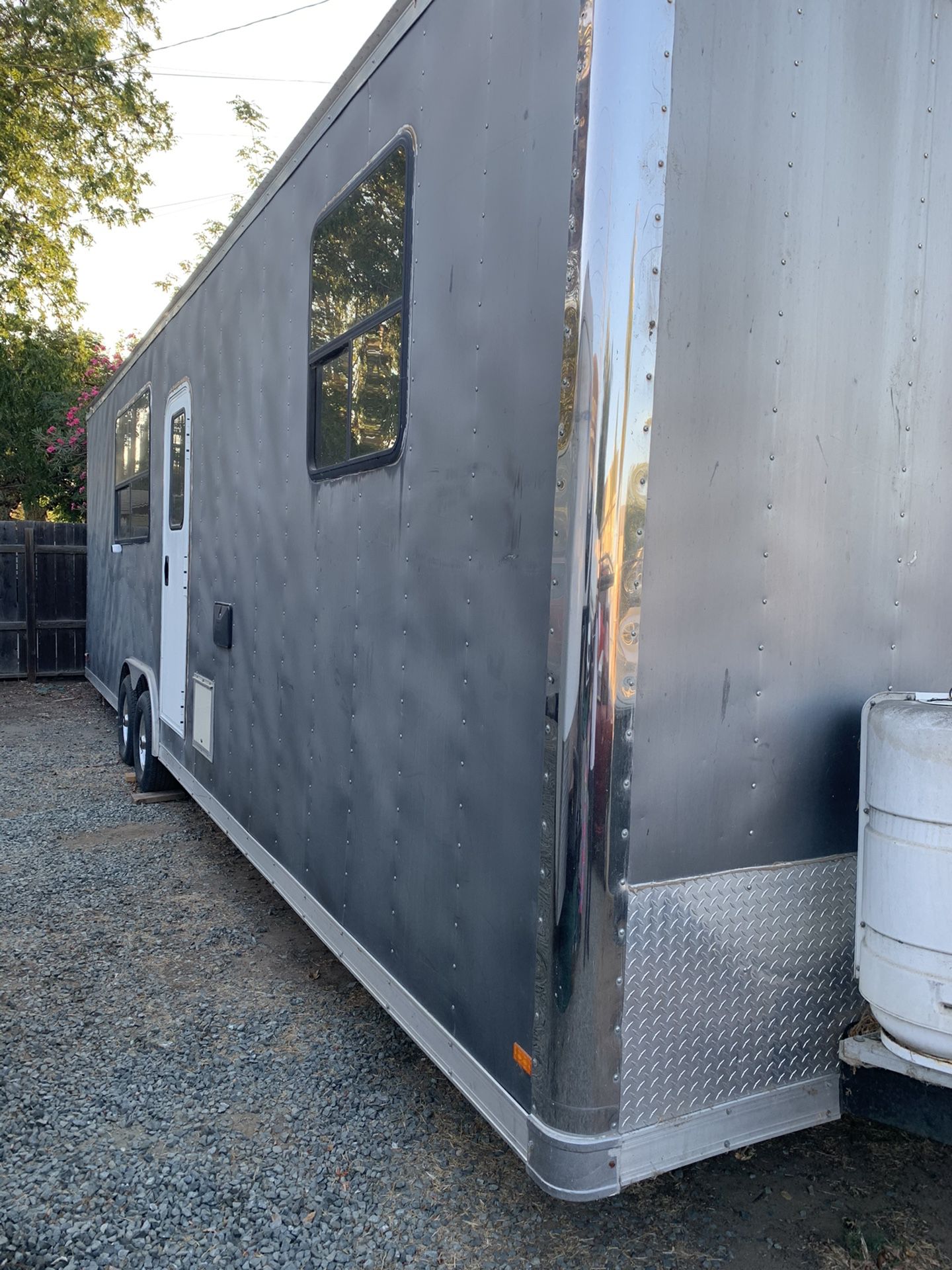 Toy hauler / Tiny home / Enclosed trailer 32’