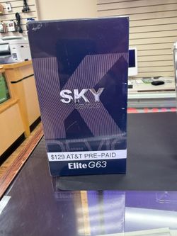 📱 3. SKY Devices Elite G63 Smartphone – $129 (New)