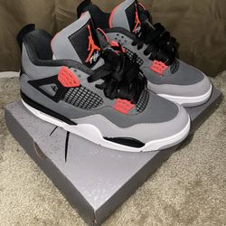 Jordan 4 Infrared
