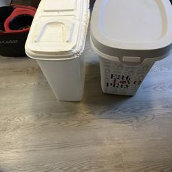Pet Good Containers 