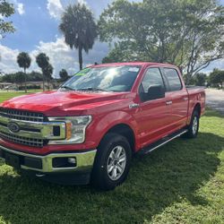 2020 Ford F150 4 X 4