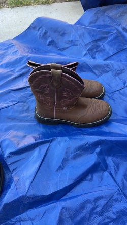 Justin cowgirl boots