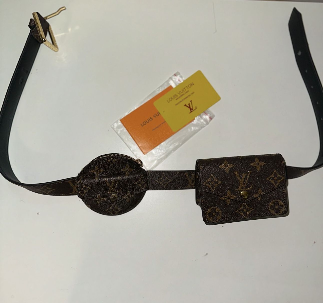 Louis Vuitton Multi Pocket Belt