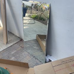 FREE mirror. Oceanside. 