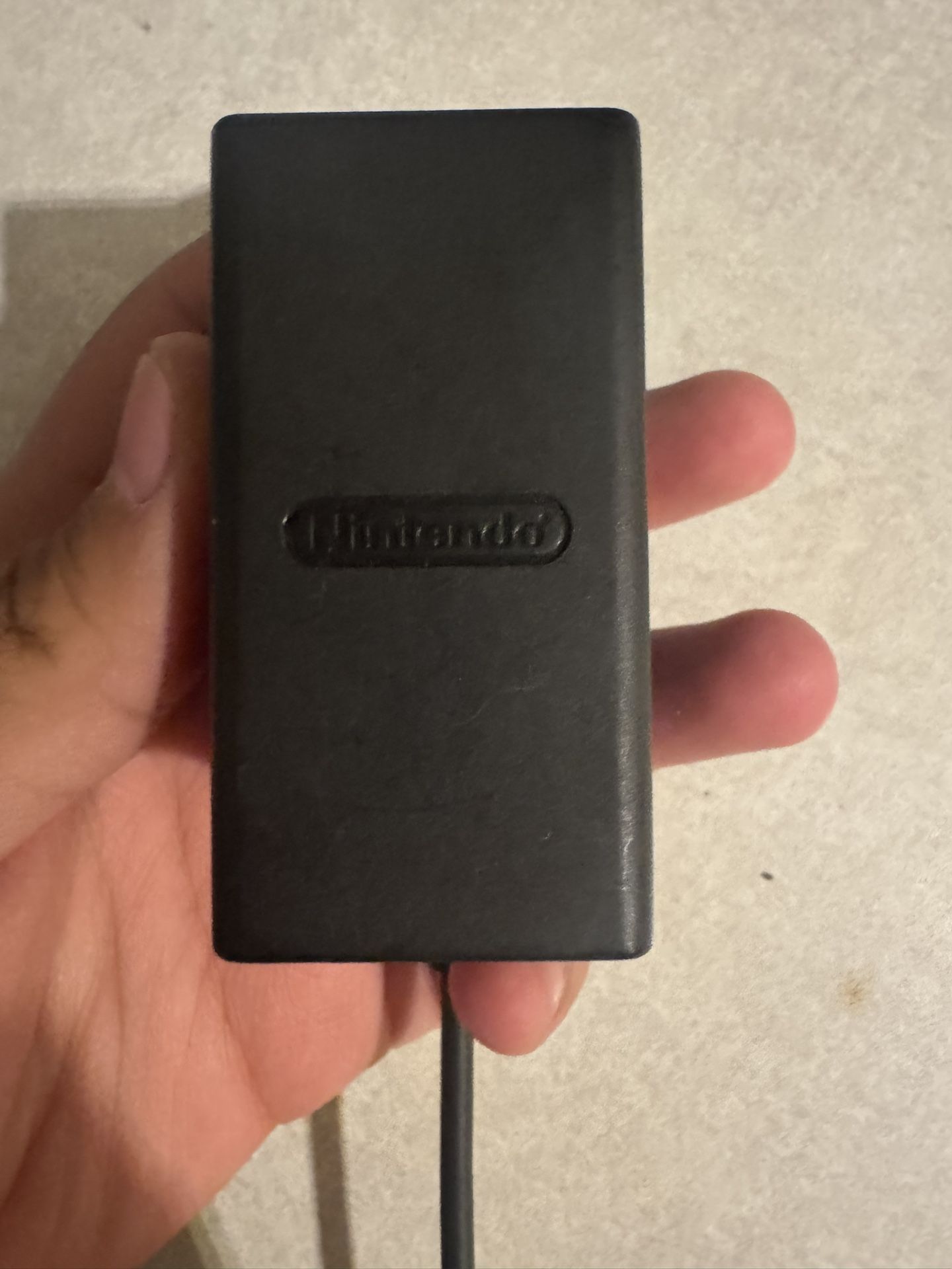 Nintendo Switch Charger Cash Only