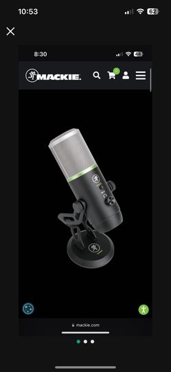 EM-Carbon PREMIUM USB CONDENSER MICROPHONE