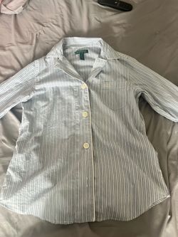 🩵LAUREN RALPH LAUREN TOP🩵