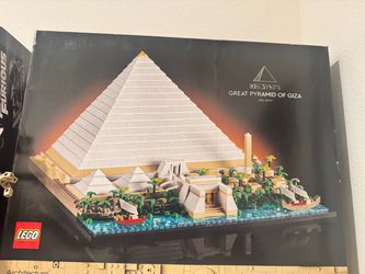 Lego Pyramid of Giza
