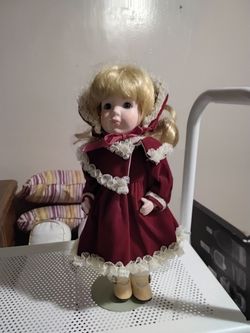 Porcelain doll