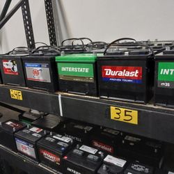 New And Used Car Batterys