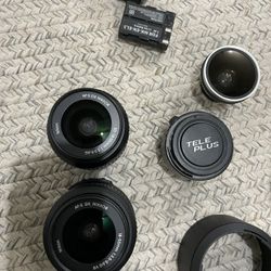 Nikon D-50 Digital Camera And Extra’s