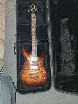 Tiger finish 6 string Dean Vendetta 4.0