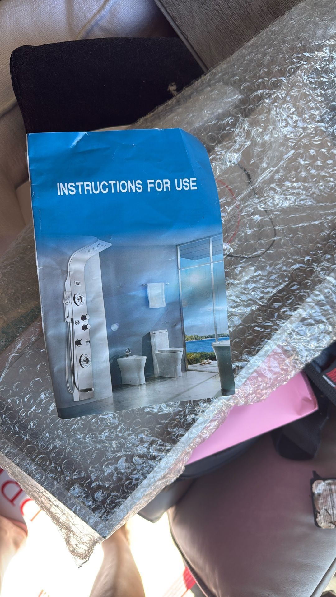 One Piece Shower Panel New