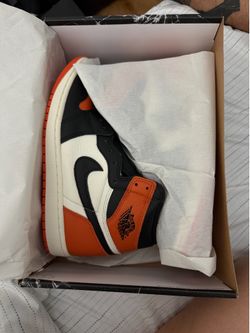 DS Retro Air Jordan 1 Shattered Back Board sz 10.5