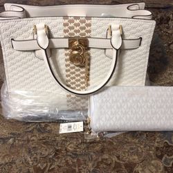 Michael Kors Bag & Wallet Set