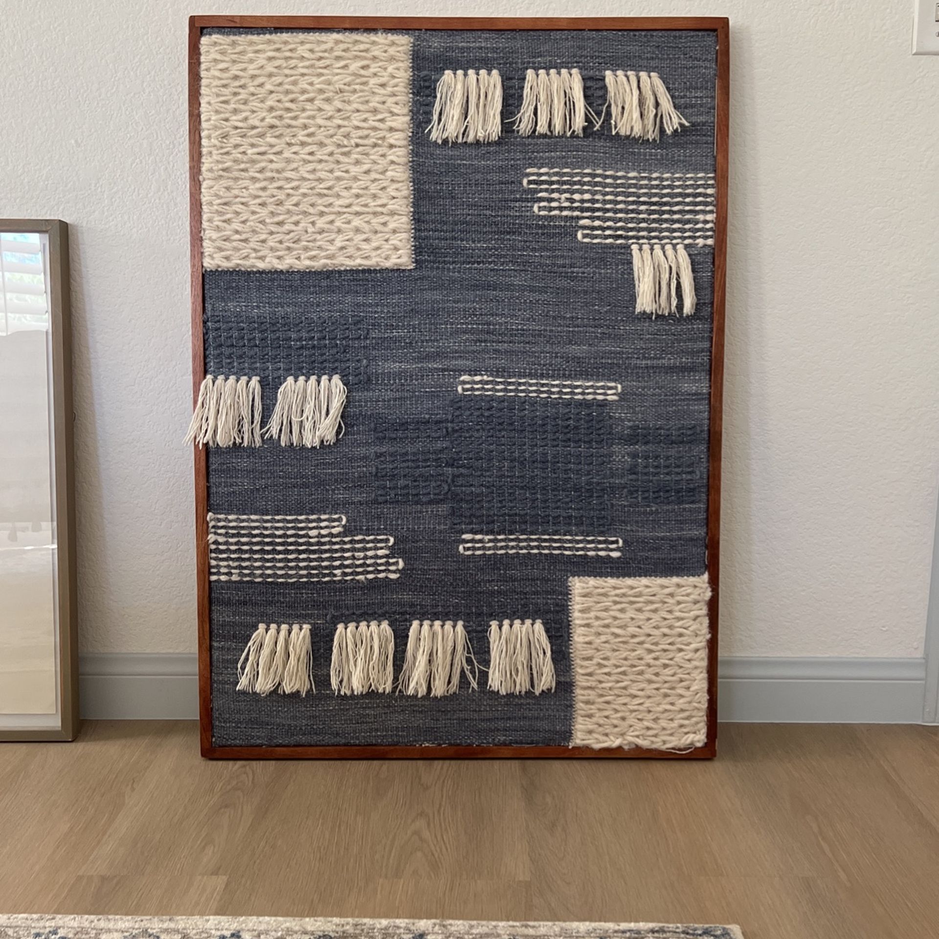 Homegoods Large Woven Art Frame
