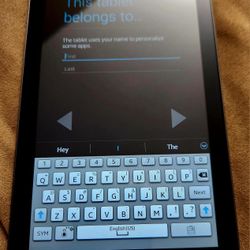 Samsung Galaxy Tab 3 7.0 T217s 16GB Sprint CDMA Locked 4G LTE Tablet PC - Black
