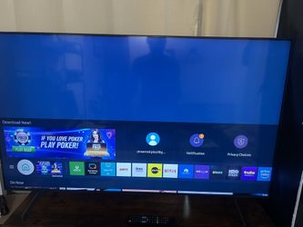 Samsung TV 55" TU7000 Crystal UHD 4K Smart