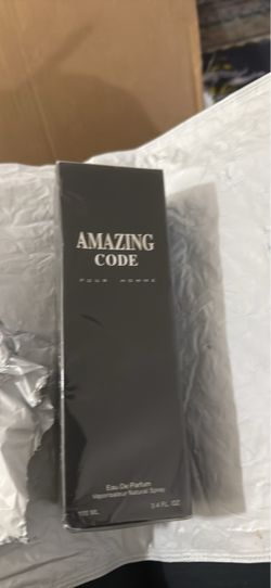 Amazing Code Pour Homme Eau de Parfum 3.4 oz