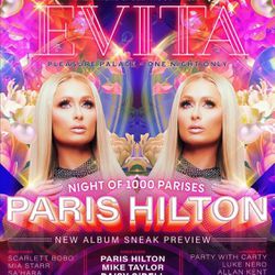 EVITA w/ PARIS HILTON Tickets