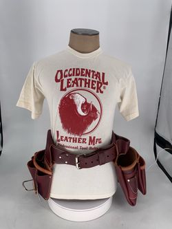 Occidental Leather 5092 Pro Drywall Tool Belt Setup