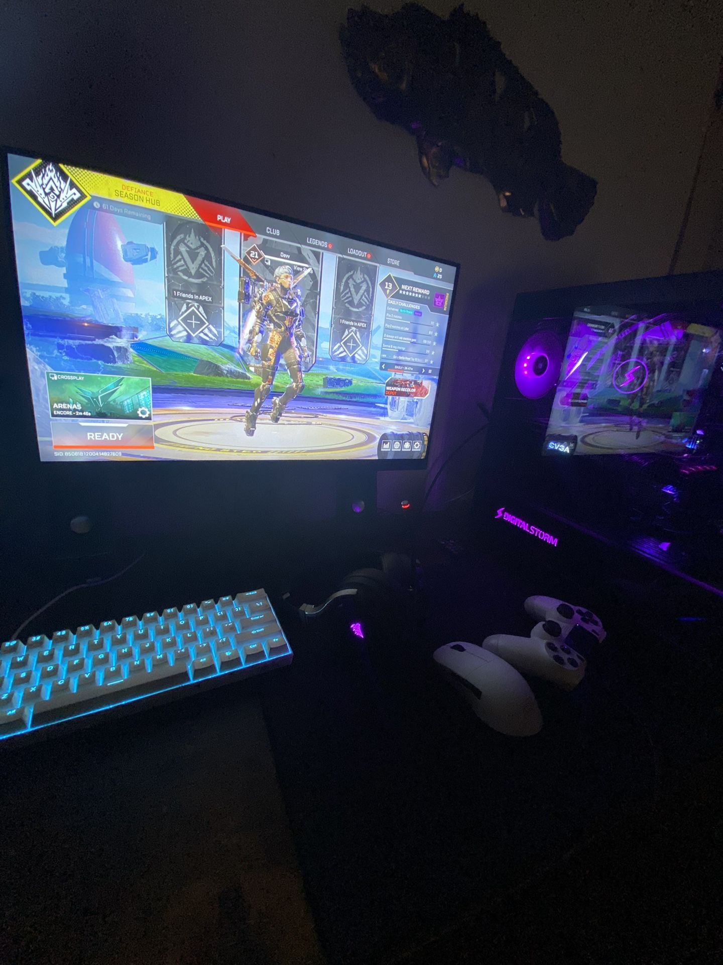 LG 24” 144hz 1ms Monitor