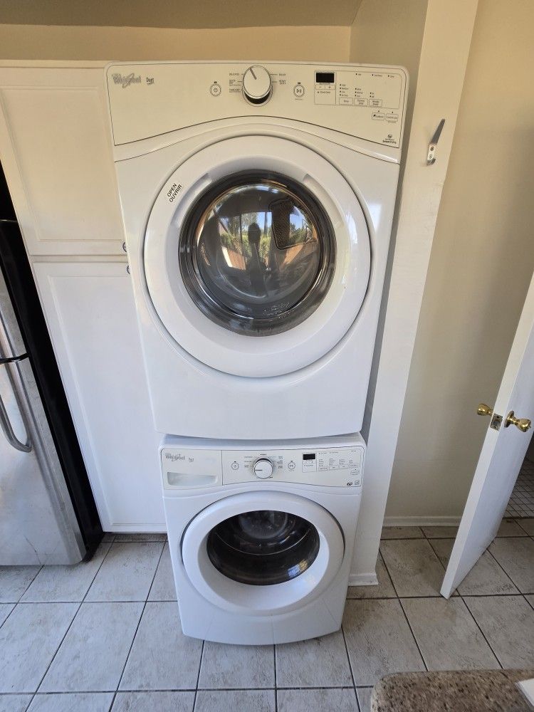 Whirlpool Duet - Washer And Dryer